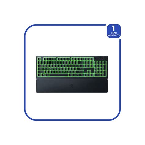 Razer Ornata V3 X Gaming Keyboard Low Profile Keys Silent Membrane