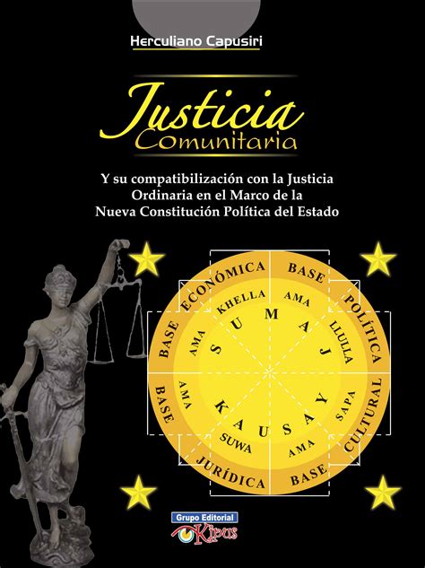 Justicia Comunitaria Grupo Editorial Kipus