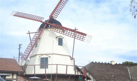 Windmill in Solvang | Winter time, Travel, Solvang