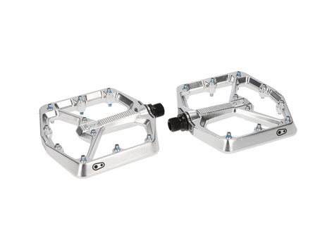 CRANKBROTHERS Pedale Stamp 7 Large Limited Edition | Silver, 152,50