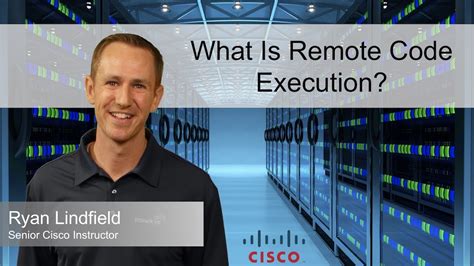 What Is Remote Code Execution Youtube