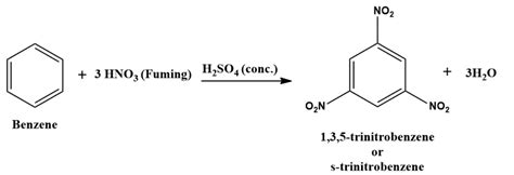 Benzene Reactions Nitration Sulfonation And Halogenation Of Benzene Aesl