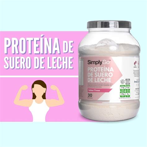 La Prote Na De Suero De Leche Es Una Manera Deliciosa Y Saludable De