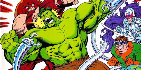 15 Hulk Villains From The '90s Way More Powerful Than Him