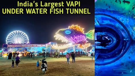 India S Largest Under Water Fish Tunnel In Vapi City Vapi Under Water