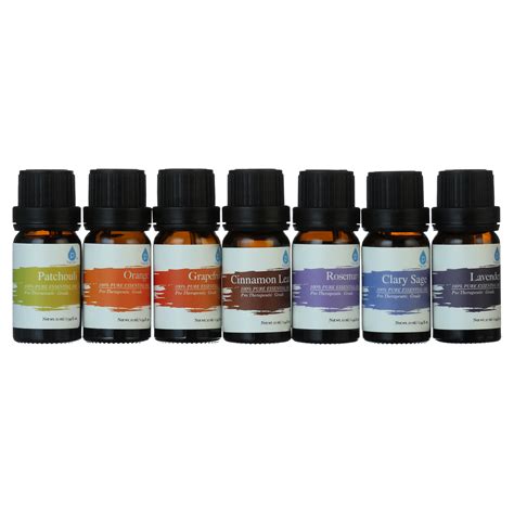 Pursonic 100 Pure Essential Oil Set 14 Pack