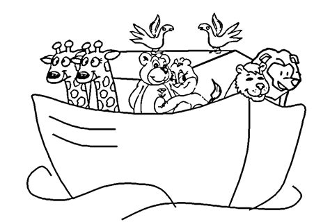 Noahs Ark Coloring Pages - Best Coloring Pages For Kids