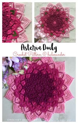 Asteria Doily Crochet Pattern - Crochet & Knitting