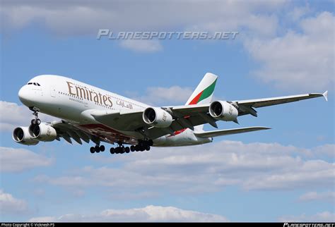 A6 EDG Emirates Airbus A380 861 Photo By Vicknesh PS ID 1458355