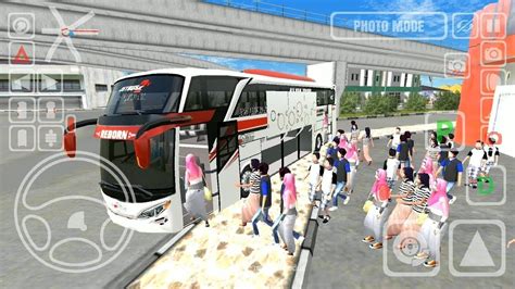 Es Bus Jakarta Coach Bus Realistic Driving Simulator