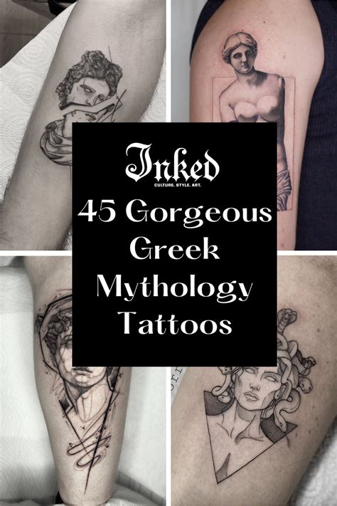 Greek Symbol Tattoo, Greek Goddess Tattoo, Greek God Tattoo, Greek ...