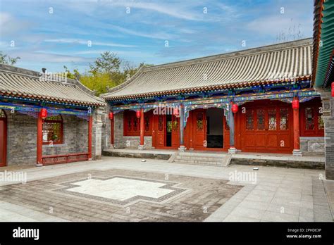 Ancient buildings of luxurious ancient Chinese traditional royal ...