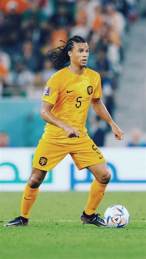 Nathan Aké SEN X NED Futebol Copa do mundo