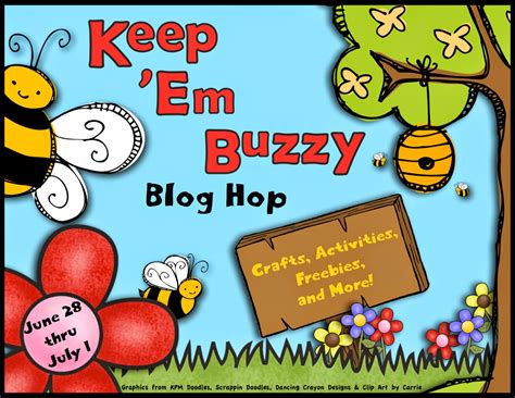 Teacher Tams Educational Adventures Keep Em Buzzy Blog Hop And Giveaway