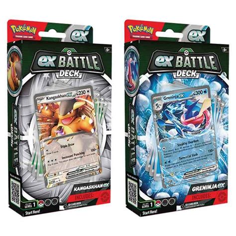 Pokémon ex Battle Decks Quajutsu Kangama DE Yu Gi Oh Structure