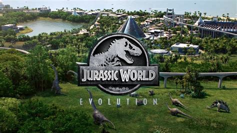 Jurassic World Evolution Part Der Park Ist Fertig Youtube