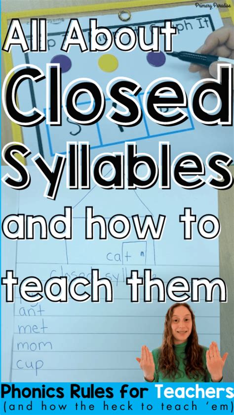 What Is A Closed Syllable And How To Teach It 8 Strategies