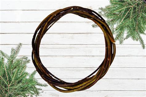 Set Of 2 Wreaths Base Willow Wreath Base For Wreath Making Etsy