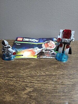 Lego Dimensions Fun Pack Dc Cyborg With Cyber Guard Set Used