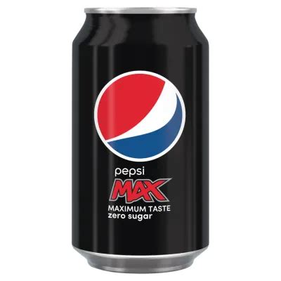 Pepsi Zero Lemon Blik Ml Product En Prijs Van L Cl