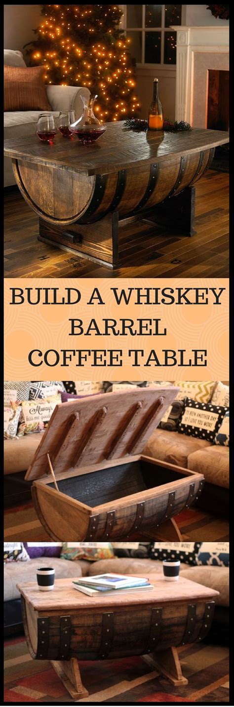 How To Build A Whiskey Barrel Coffee Table 67ws Asian Home Decor Diy Home