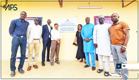 Senegal Education Infrastructures Rse Dangote Cement Sénégal Offre