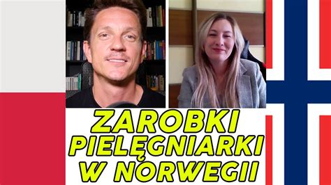 Jak Wygl Da Praca Piel Gniarki W Norwegii Youtube