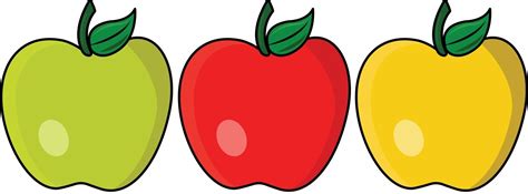 Vector Apple Set Apple Vector Apple Vector Art