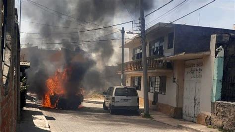 Explota Camioneta Con Pirotecnia En Tlaxco Tlaxcala Uno Tv