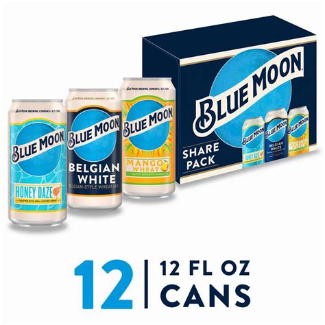 Blue Moon Variety Pack - A Beer Lover's Dream