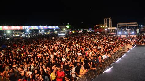 Arraiá BNews Festa no Parque reúne fãs de Pablo no quarto dia de festa