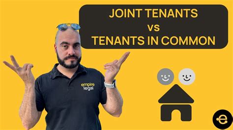 Joint Tenants Vs Tenants In Common For Queensland Property YouTube