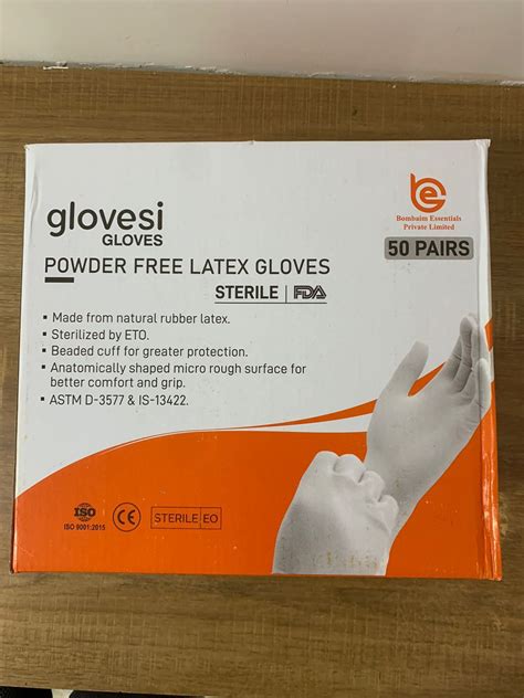 Sterile Surgical Powder Free Gloves Manufacturer at Best Price in ...