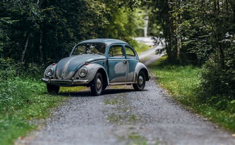 wallpaper volkswagen beetle, volkswagen, car, retro, old HD ...