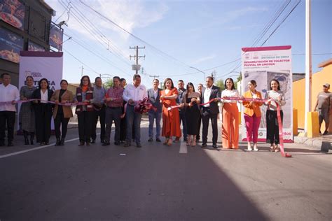 Entrega Alcaldesa Carmen Lilia Canturosas Obra De Rehabilitaci N De