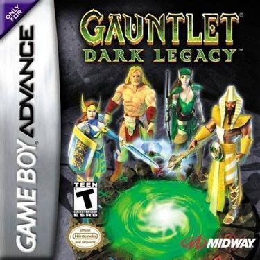 Gauntlet - Dark Legacy ROM - GBA Download - Emulator Games