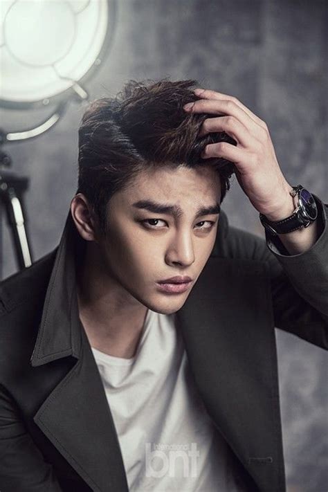 Seo In Guk Has A Sizzling Photoshoot With International Bnt Seo In