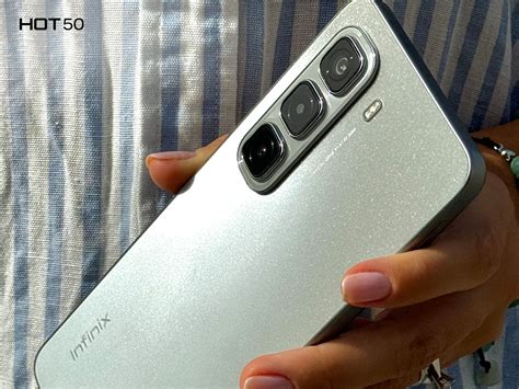 Infinix Hot 50 ёрқин 120 Гц экранли замонавий таклиф Qalampir uz
