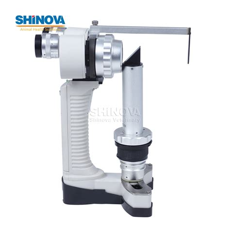 Veterinary Handheld Slit Lamp Magnification Shinova Vet Veterinary