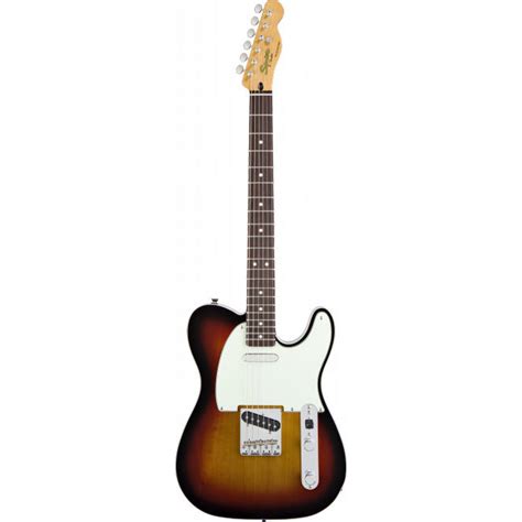 Купить Fender Squier Classic Vibe Telecaster® Custom Rosewood Fingerboard 3 Color Sunburst цена