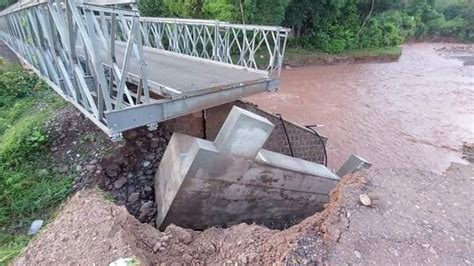 Al menos 10 municipios incomunicados entre Santa Bárbara y Lempira por