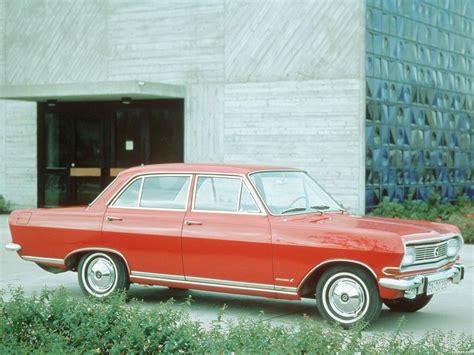 Fotos De Opel Rekord B Luxus