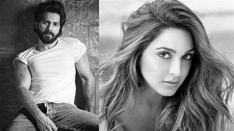 Jug Jugg Jeeyo Varun Dhawan And Kiara Advani Share Monochromatic Pic