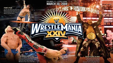 WWE Pulls WrestleMania 24 From WWE Network - Full Details