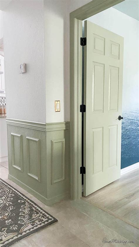 Sage Doors And Wainscoting Hallway Wainscoting Hallway Wainscoting