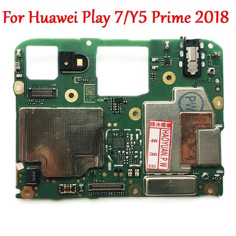 Tested Work Original Unlock Motherboard For Huawei Honor Play Dua