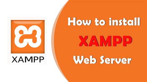 How To Install Xampp Web Server Xampp Latest Version 747 Php 74