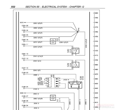 New Holland Ts A Series Repair Manual