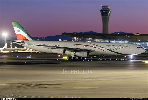 Ep Iga Airbus A X Iran Government Sakura Jetphotos