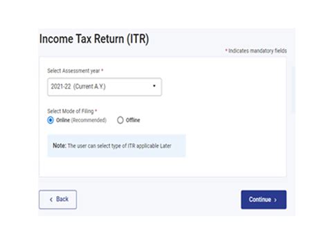 Itr 1 Filing Online How To File Itr 1 With Salary Income Home Loan